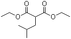structure of CAS# 10203-58-4, Diethyl isobutylmalonate