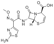 structure of CAS# 102044-69-9, Ceftizoxime Impurity 30 (Double Bond 2-Isomer)