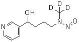 CAS # 1020719-61-2, alpha-[3-(Methyl-d<sub>3</sub>-nitrosoamino)propyl]-3-pyridinemethanol