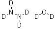structure of CAS# 102096-80-0, 重水合肼-d<sub>4</sub>