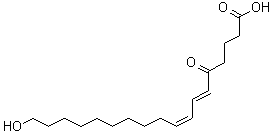 CAS 登录号：1021188-26-0, (6E,8Z)-18-羟基-5-氧代-6,8-十八碳二烯酸