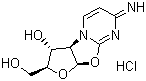 structure of CAS# 10212-25-6, 盐酸环胞苷