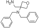 3-(氨基甲基)-N,N-二苄基氧杂环丁烷-3-胺分子结构 (CAS 1021392-84-6)