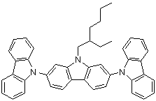 CAS # 1021423-90-4, 9'-(2-Ethylhexyl)-9,2':7',9''-ter-9H-carbazole