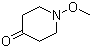 structure of CAS# 102170-24-1, 1-甲氧基哌啶-4-酮
