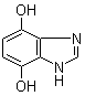 CAS # 102170-38-7, 1H-Benzimidazole-4,7-diol, 4,7-Benzimidazolediol, 4,7-Dihydroxybenzimidazole