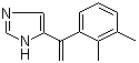 structure of CAS# 1021949-47-2, 5-[1-(2,3-二甲基苯基)乙烯基]-1H-咪唑