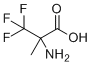 structure of CAS# 102210-02-6, 2-氨基-3,3,3-三氟-2-甲基丙酸
