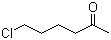 structure of CAS# 10226-30-9, 6-氯-2-己酮