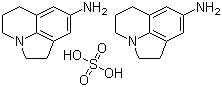 CAS 登录号：102280-97-7, 1,2,5,6-四氢-4H-吡咯并[3,2,1-ij]喹啉-8-胺硫酸盐