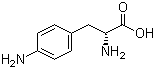 structure of CAS# 102281-45-8, 4-Amino-D-phenylalanine