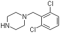 CAS # 102292-50-2, 1-(2,6-Dichlorobenzyl)piperazine