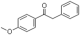 CAS 登录号：1023-17-2, 1-(4-甲氧基苯基)-2-苯基乙酮