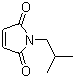 structure of CAS# 102331-61-3, N-(1-Methylpropyl)maleimide