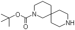 structure of CAS# 1023595-19-8, 2,9-二氮杂螺[5.5]十一烷-2-甲酸叔丁酯