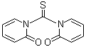 structure of CAS# 102368-13-8, 1,1'-硫羰基二-2,2'-吡啶酮