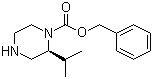 CAS # 1023964-84-2, (2S)-2-(1-Methylethyl)-1-piperazinecarboxylic acid phenylmethyl ester