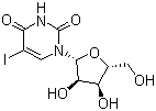 CAS 登录号：1024-99-3, 5-碘尿苷