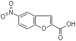structure of CAS# 10242-12-3, 5-硝基苯并呋喃-2-甲酸