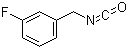 structure of CAS# 102422-56-0, 异氰酸 3-氟苯甲酯