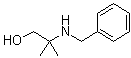 structure of CAS# 10250-27-8, 2-(苄基氨基)-2-甲基-1-丙醇