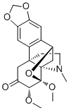 CAS # 1025023-04-4, Periglaucine A, (7alpha,8beta,10beta)-8,10-Epoxy-7,8-dimethoxy-17-methyl-2,3-[methylenebis(oxy)]hasubanan-6-one