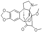 CAS # 1025023-05-5, Periglaucine B, (7beta,8beta,10beta)-8,10-Epoxy-7,8-dimethoxy-17-methyl-2,3-[methylenebis(oxy)]-hasubanan-6-one