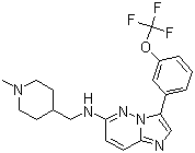 structure of CAS# 1025065-69-3, SGI-1776