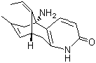 structure of CAS# 102518-79-6, (-)-石杉碱甲