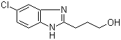 CAS 登录号：10252-89-8, 3-(5-氯-1H-苯并咪唑-2-基)-1-丙醇