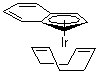 structure of CAS# 102525-11-1, 1,5-Cyclooctadiene(eta5-indenyl)iridium(I)