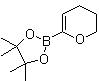 structure of CAS# 1025707-93-0, 3,4-Dihydro-2H-pyran-6-boronic acid pinacol ester