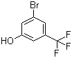 structure of CAS# 1025718-84-6, 3-溴-5-(三氟甲基)苯酚