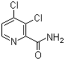 structure of CAS# 1025720-99-3, 3,4-二氯-2-吡啶甲酰胺