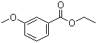structure of CAS# 10259-22-0, Ethyl 3-methoxybenzoate