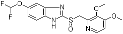 structure of CAS# 102625-70-7, Pantoprazole