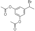 CAS 登录号：1026420-83-6, 1-(3,5-二乙酰氧基苯基)溴乙烷
