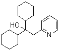 CAS # 102658-00-4, alpha,alpha-Dicyclohexyl-2-pyridineethanol