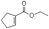 structure of CAS# 10267-94-4, 1-环戊烯-1-甲酸乙酯