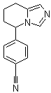 structure of CAS# 102676-47-1, 法倔唑