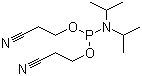 structure of CAS# 102690-88-0, Bis(2-cyanoethyl)-N,N-diisopropyl phosphoramidite