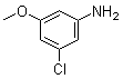 structure of CAS# 10272-06-7, 3-Chloro-5-methoxyaniline