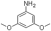 structure of CAS# 10272-07-8, 3,5-Dimethoxyaniline
