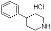 structure of CAS# 10272-49-8, 4-苯基哌啶盐酸盐