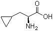 structure of CAS# 102735-53-5, L-3-Cyclopropylalanine
