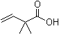 structure of CAS# 10276-09-2, 2,2-二甲基-3-丁烯酸