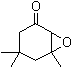 structure of CAS# 10276-21-8, (±)-环氧异佛尔酮