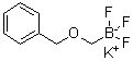 structure of CAS# 1027642-25-6, 三氟[(苯基甲氧基)甲基]硼酸钾