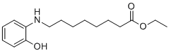 CAS 登录号：1027911-46-1, 8-(2-羟基苯甲酰胺)辛酸乙酯