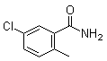 structure of CAS# 1028252-11-0, 5-氯-2-甲基苯甲酰胺